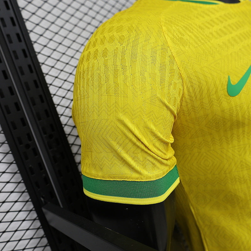 Maillot Brazil Yellow T Édition spéciale Player Version 25/26