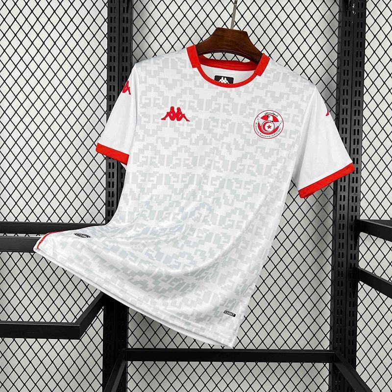 Maillot Tunisie Extérieur 2026