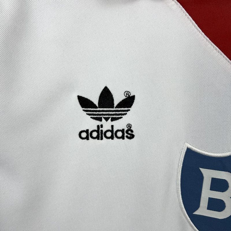Maillot Hamburger SV Vintage Domicile Rétro 80/81