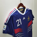 France Home Retro Jersey 2010