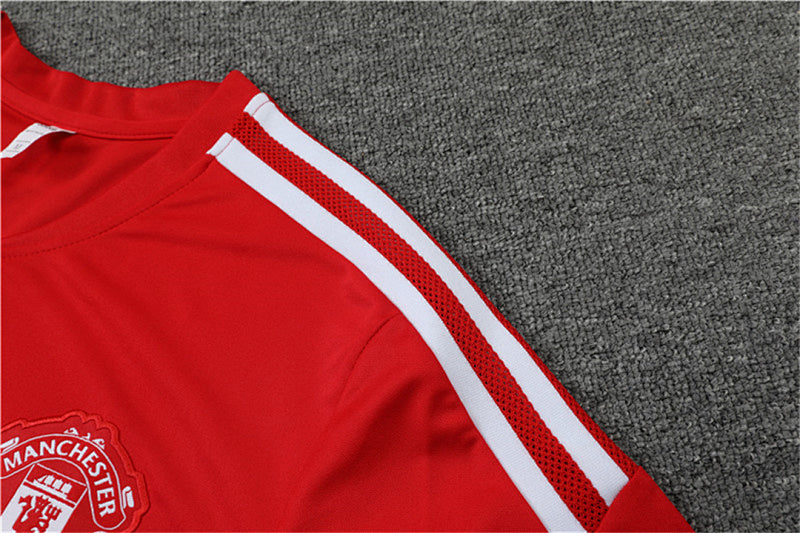 Ensemble Manchester United Rouge Prématch 22/23