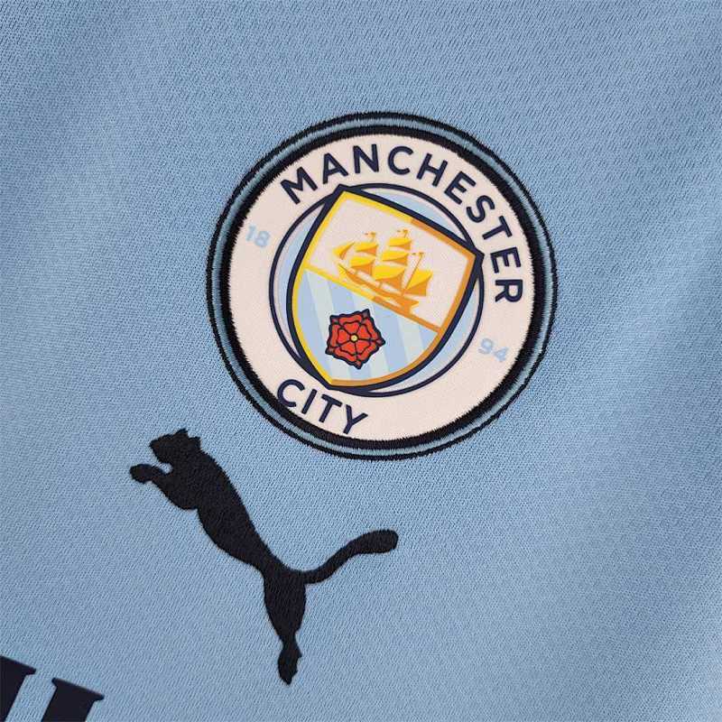 Maillot Manchester City Domicile 22/23