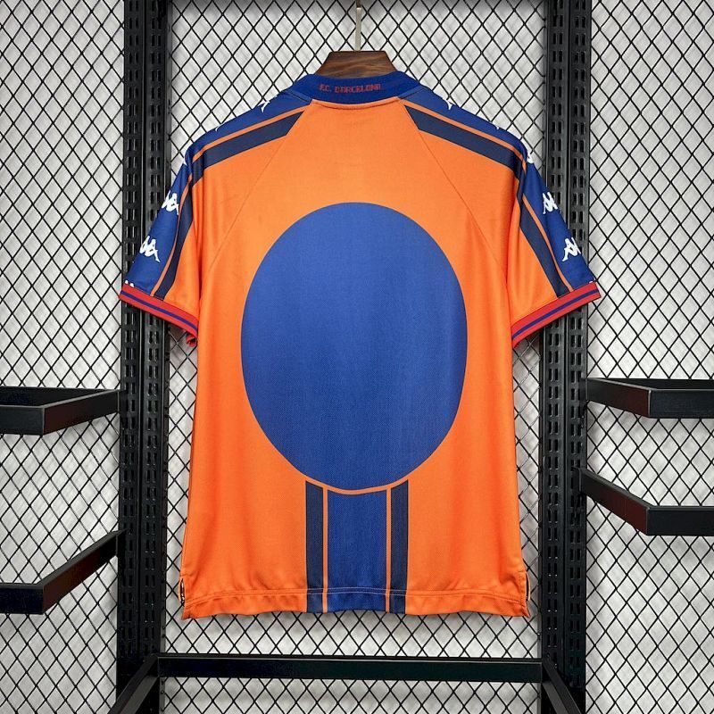 Maillot FC Barcelone Extérieur Rétro 97/98