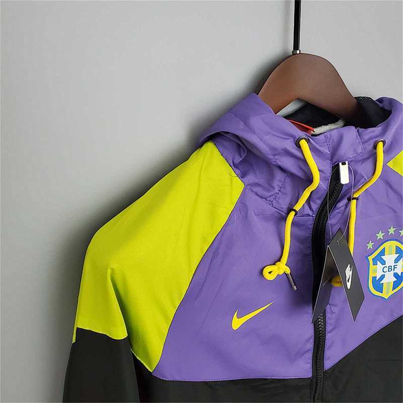 Survêtement Brésil purpleblack 25/26