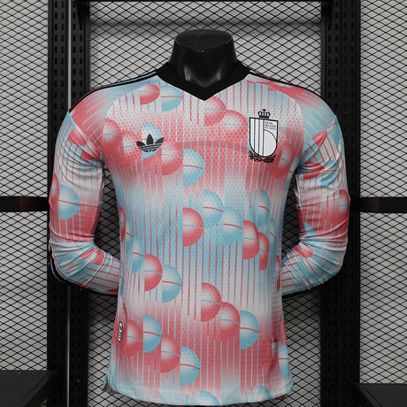 Maillot Belgique Extérieur Manches Longues Coupe du Monde 2026