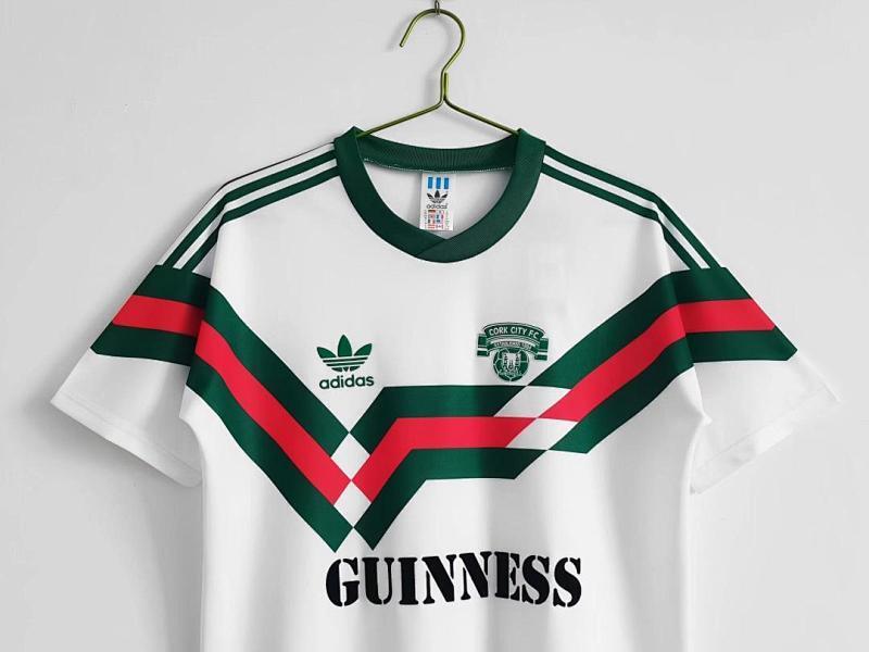 Maillot Cork City Domicile 88/89