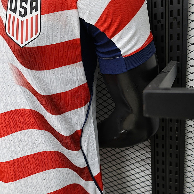 Maillot États-Unis Domicile Player Version Coupe du Monde 2026