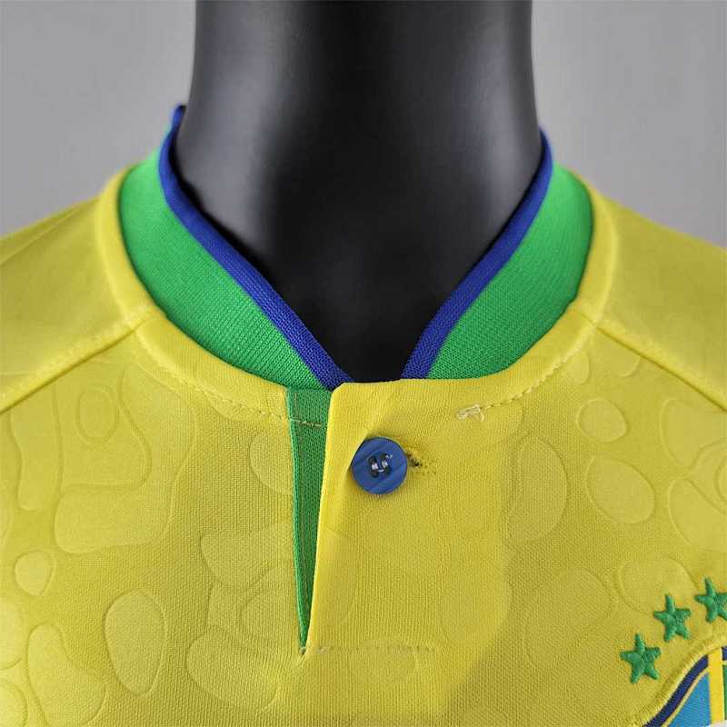 Ensemble Enfant Brazil Domicile 25/26