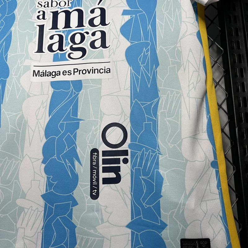 Maillot Malaga Sport Domicile 24/25