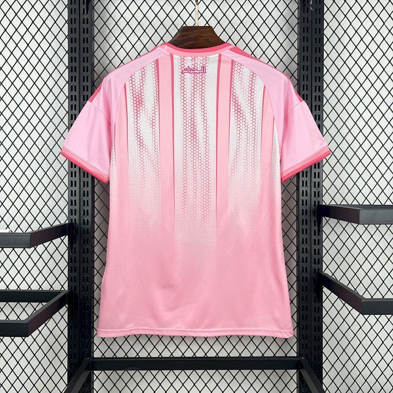 Algeria Pink Pre-Match Jersey 2026
