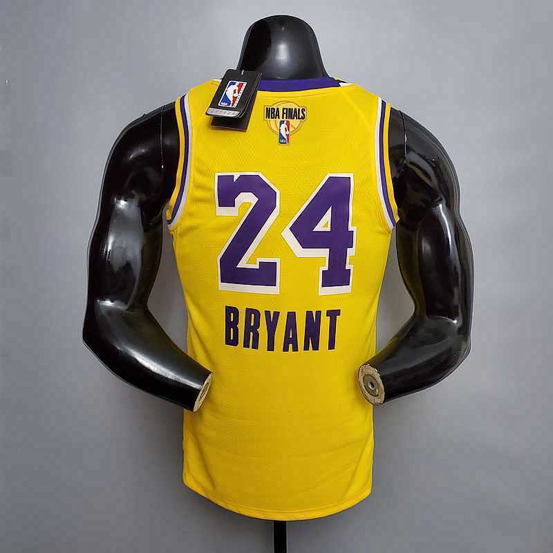 Maillot New Bryant Jaune Édition spéciale (2)