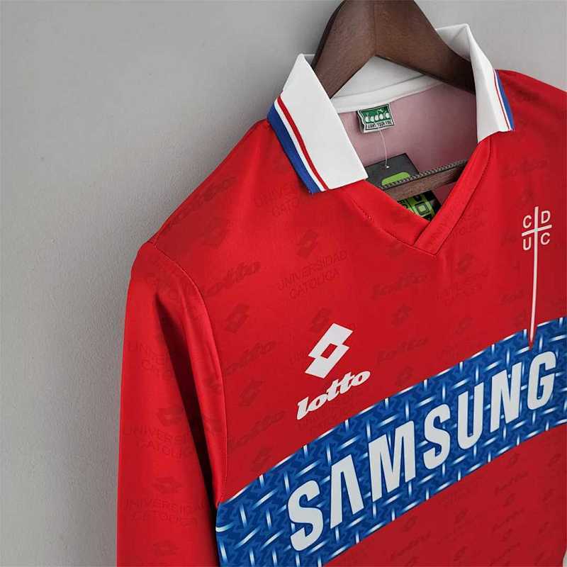 Maillot La Católica Extérieur Rétro 1996