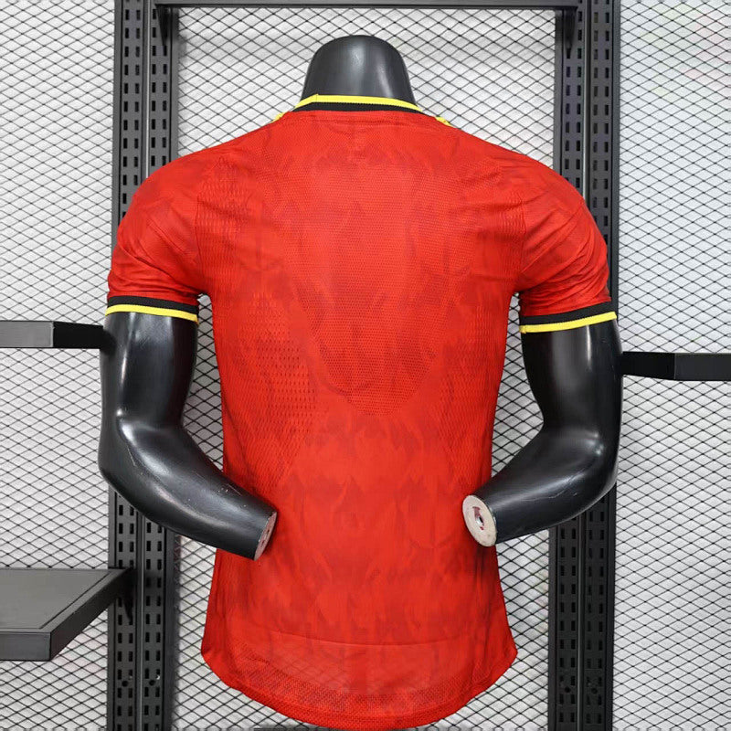 Maillot Belgique Domicile Player Version Coupe du Monde 2026