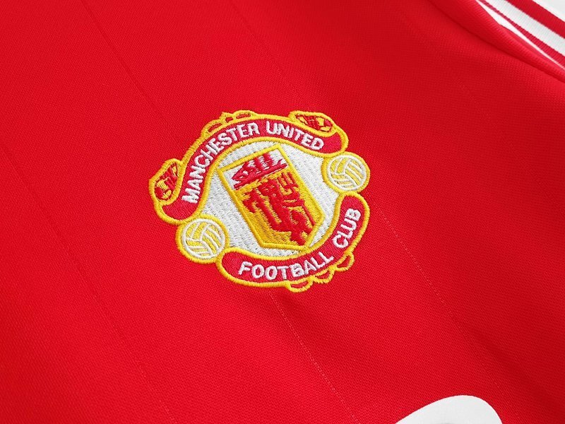Maillot Manchester United Domicile Rétro 82/83
