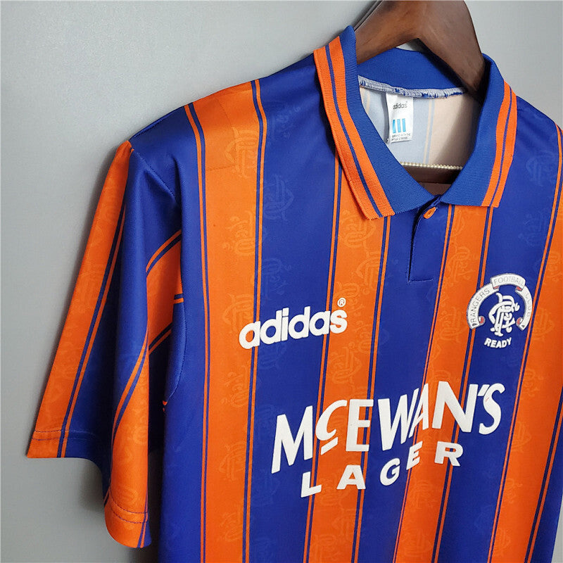 Maillot Rangers Extérieur 93/94