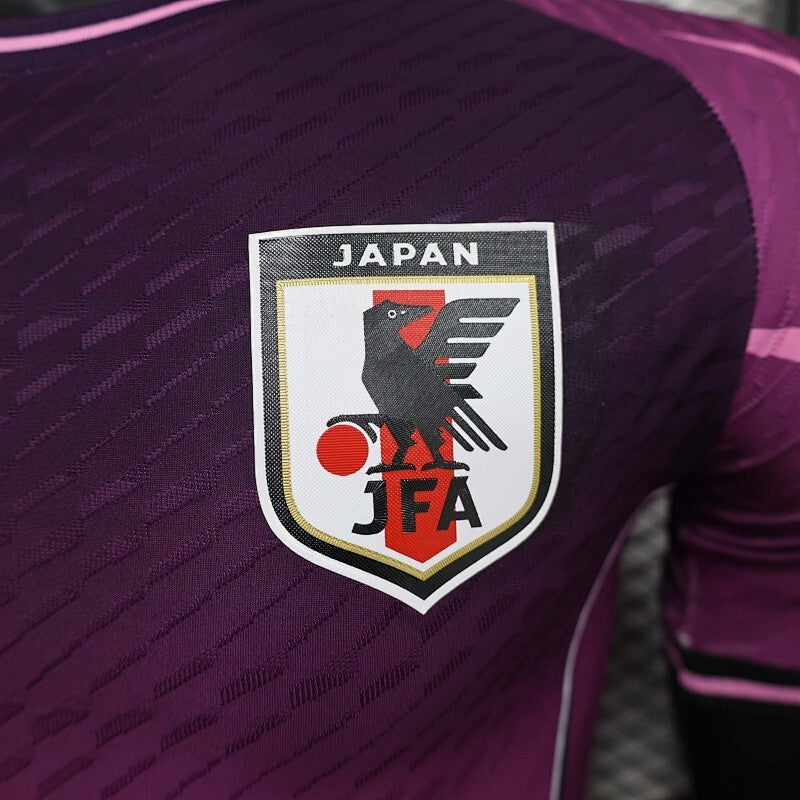 Japan Pink Special Edition Player Version Jersey 2024