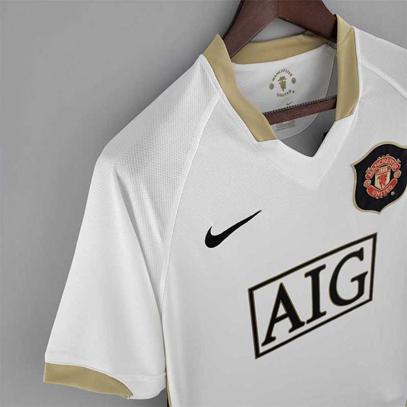 Maillot Manchester United Extérieur Rétro 2006/07