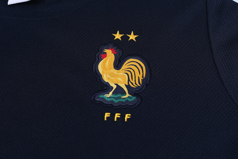 Maillot France Navy Pre-Match 25/26