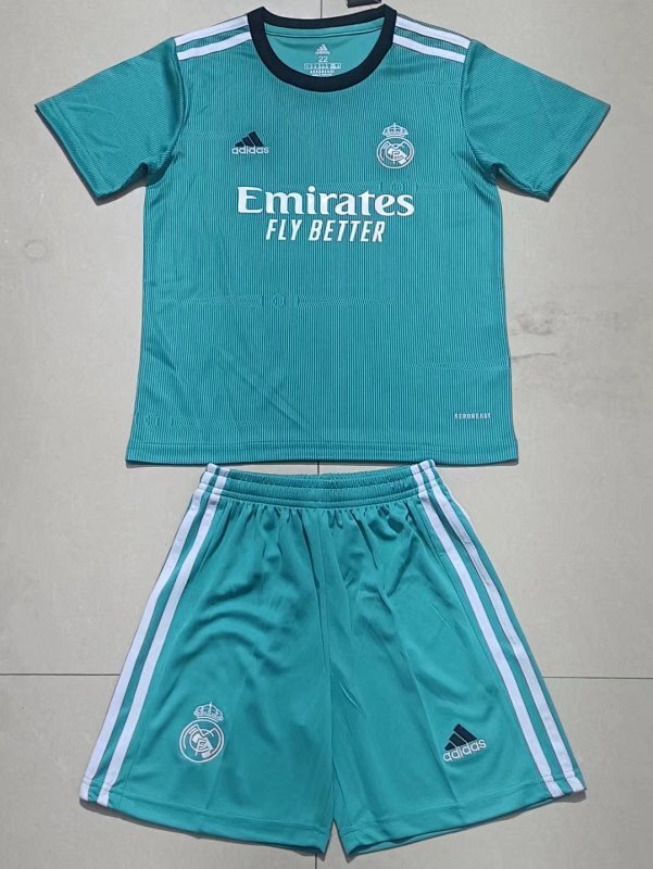 Ensemble Enfant Real Madrid Extérieur 21/22