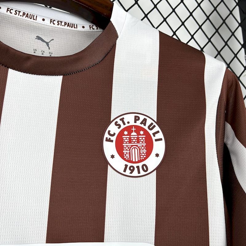 Maillot FC St Pauli Domicile 25/26