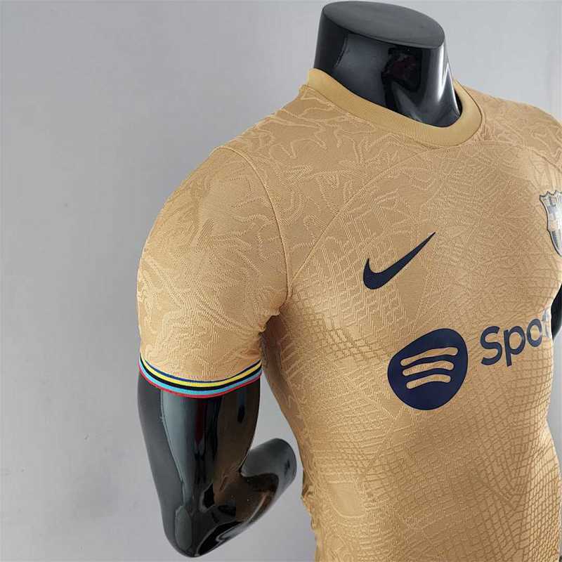 Maillot FC Barcelone Extérieur Player Version 22/23