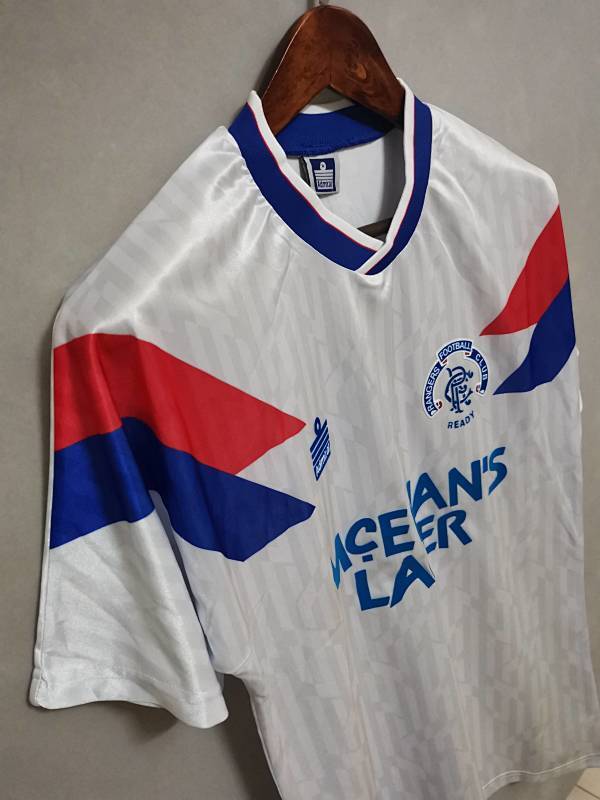 Maillot Rangers Extérieur Rétro 25/26