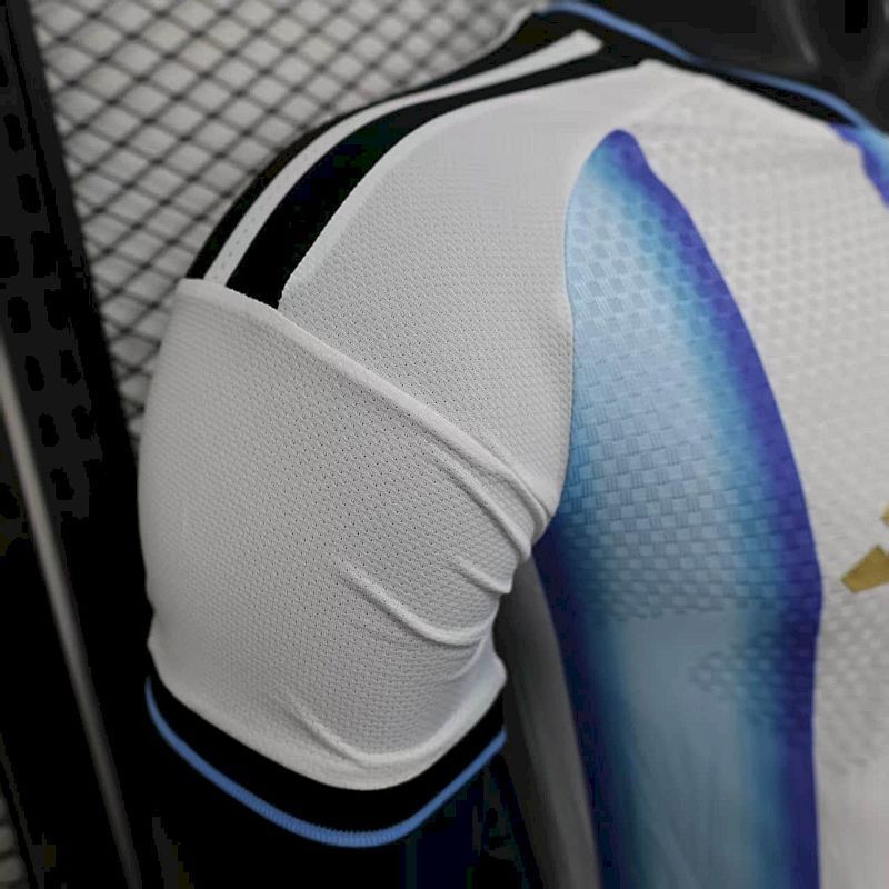 Maillot Argentine Domicile Player Version Coupe du Monde 2026