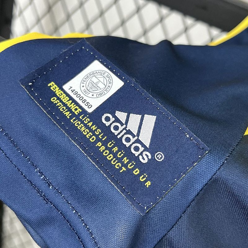 Maillot Fenerbahçe Domicile Rétro 25/26