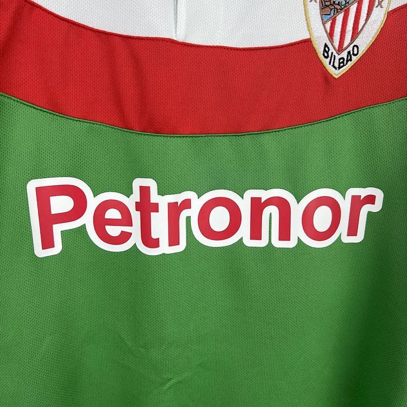 Maillot Athletic Bilbao Extérieur Rétro 2011/12