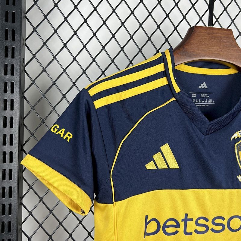 Ensemble Enfant Boca Juniors Domicile 25/26