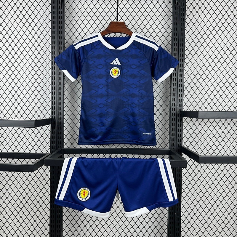 Maillot Écosse Domicile Enfant Coupe du Monde 2026