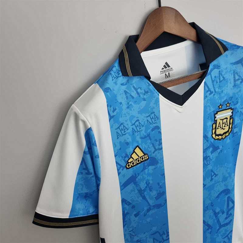 Maillot Argentina commemorative whiteblue 25/26