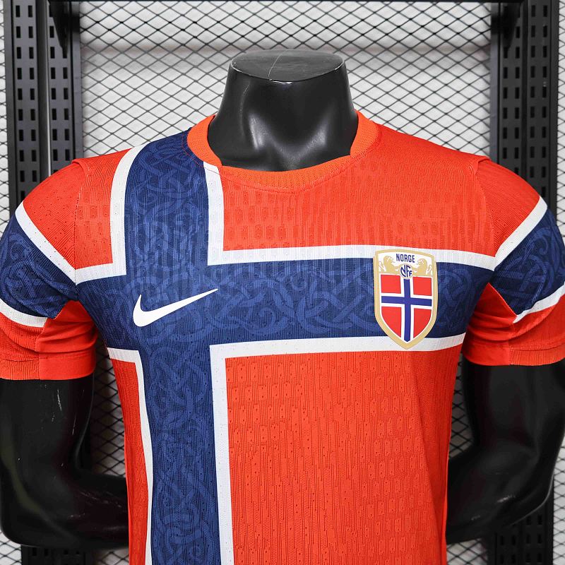 Maillot Norvège Domicile Player Version Coupe du Monde 2026