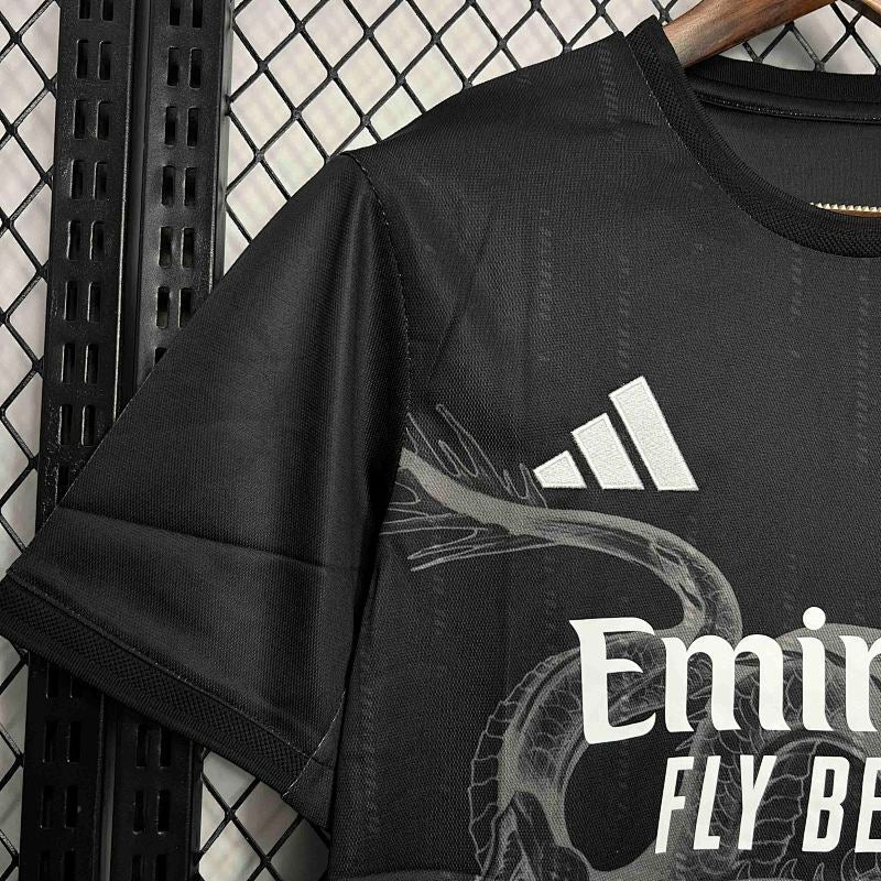 Real Madrid Dragon Black Special Edition Jersey 24/25