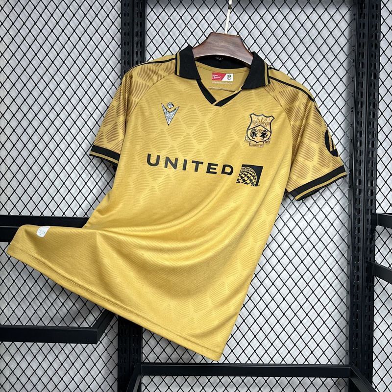 Maillot Wrexham Uniforms Third 24/25