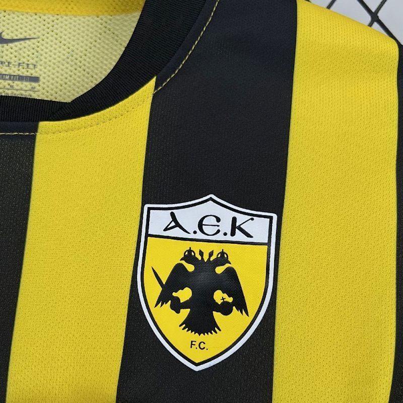 Maillot AEK Athens Uniform Domicile 25/26