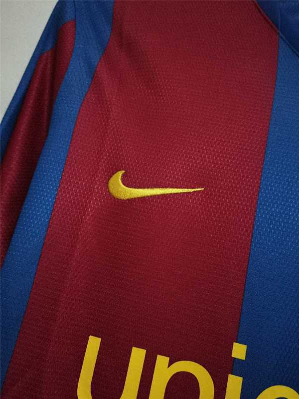 Maillot FC Barcelone Domicile Rétro 2007/08