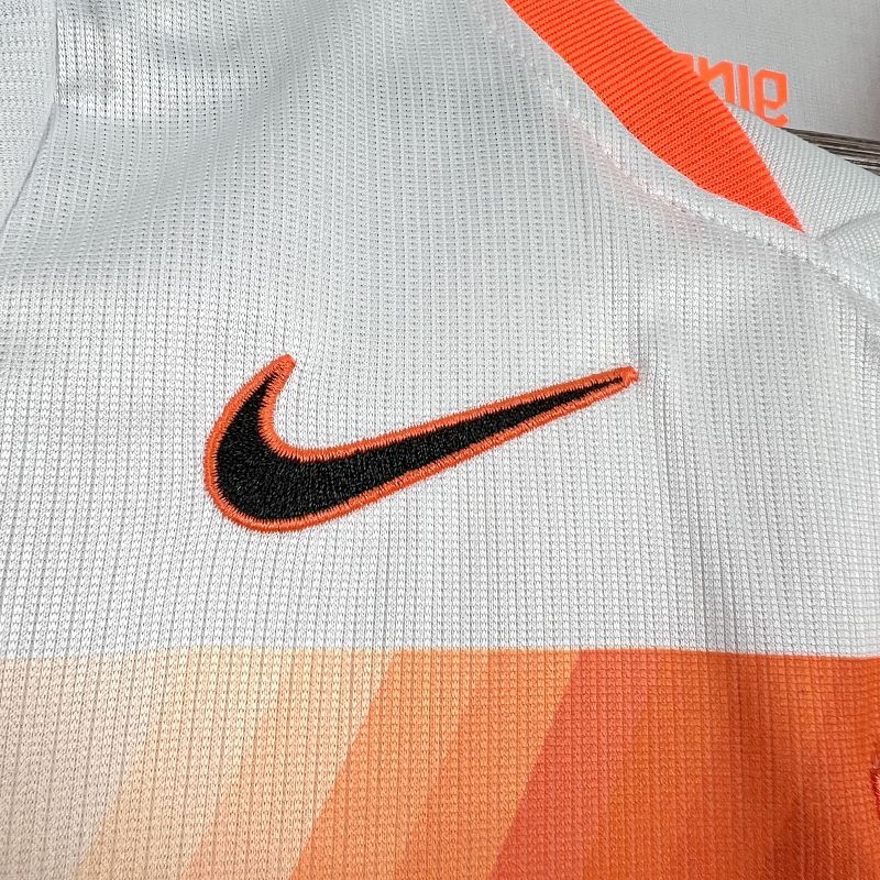 Maillot Pays-Bas Extérieur Enfant Coupe du Monde 2026