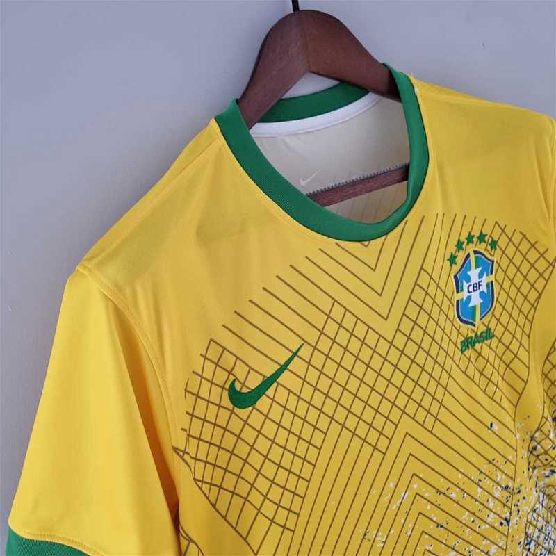 Maillot Brazil yellow Édition spéciale 25/26