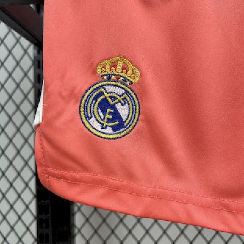 Conjunto Real Madrid Naranja 25/26
