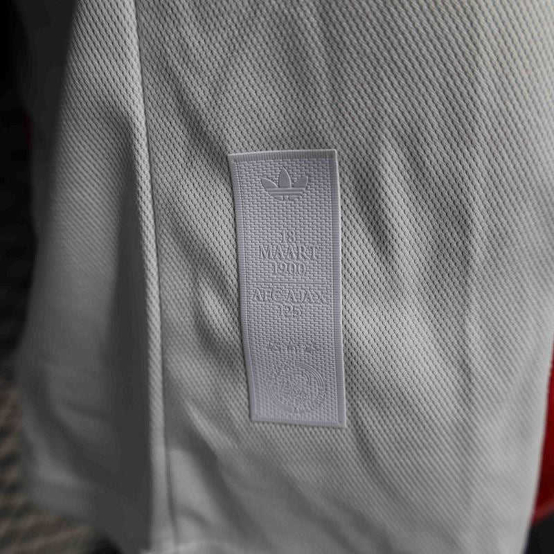 Maillot Ajax 125 ans Player Version 25/26
