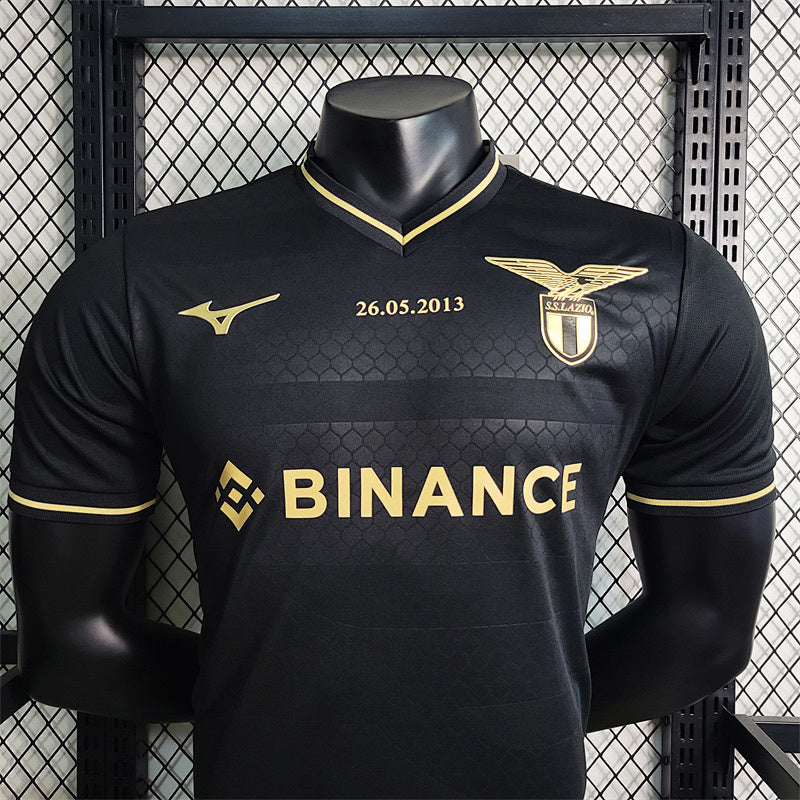 Maillot Lazio Noir Player Version 23/24