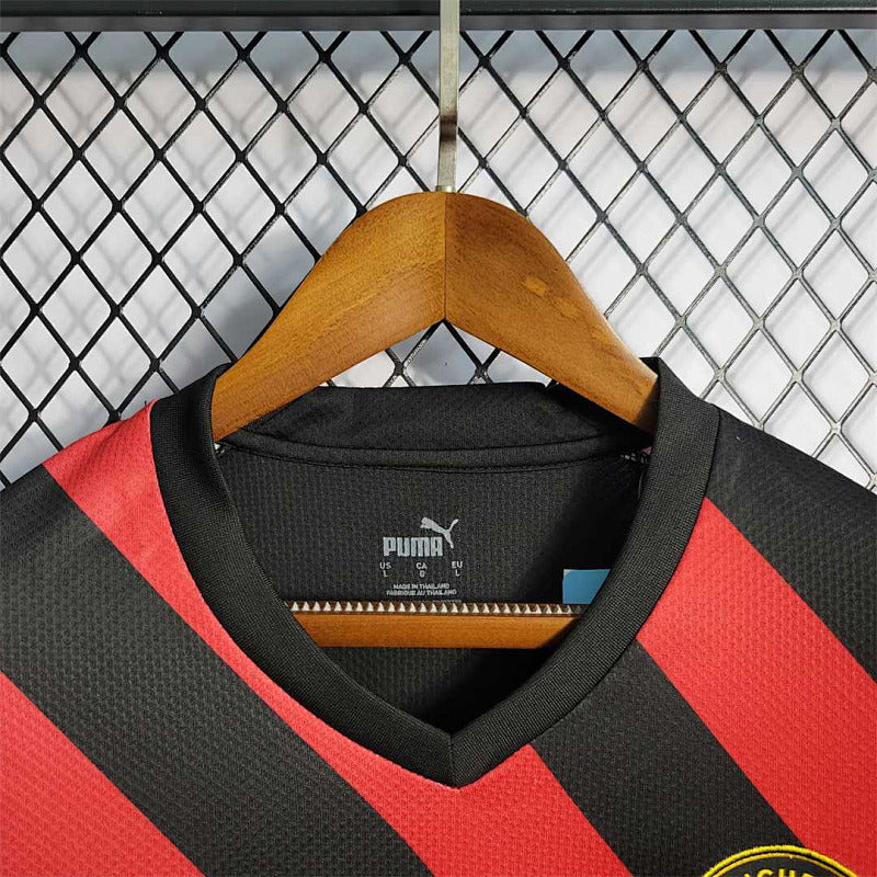 Maillot Manchester City Extérieur Manches Longues 22/23