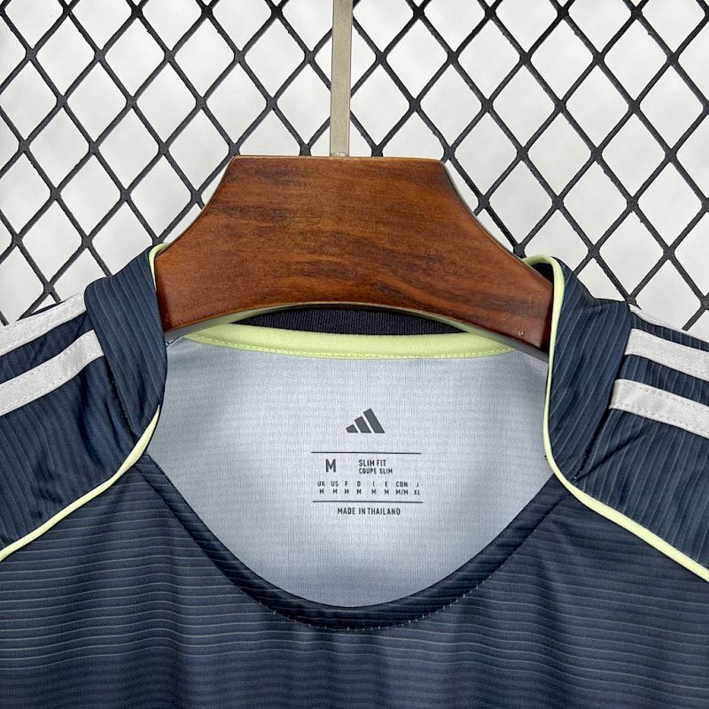 Maillot Real Madrid Extérieur Manches Longues 25/26