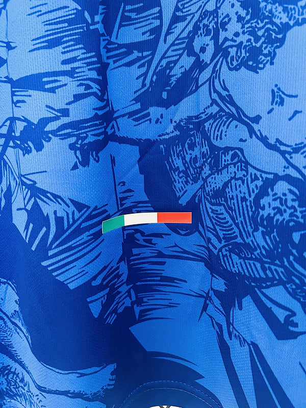 Maillot Italie Bleu Édition spéciale 2024