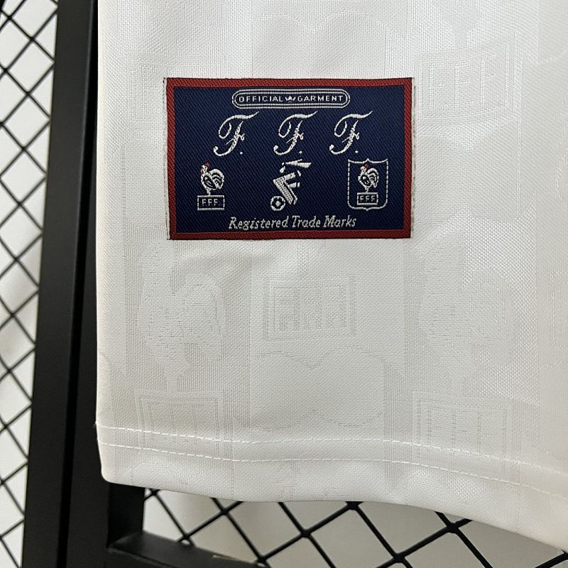 Maillot France Vintage Dropship Extérieur Rétro 2006