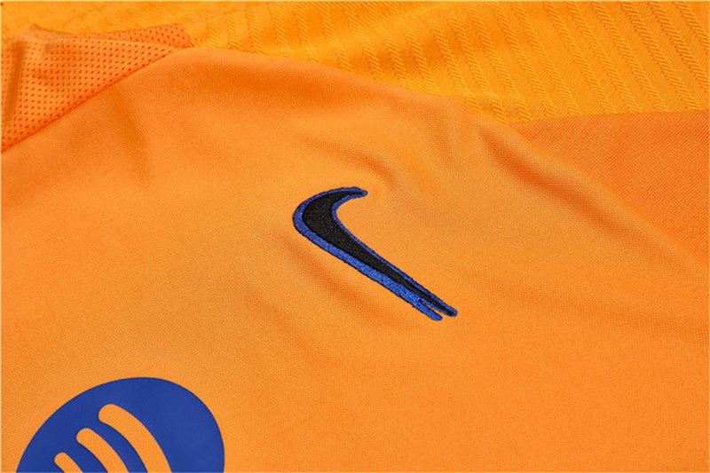 Ensemble FC Barcelone Jaune Prématch 22/23