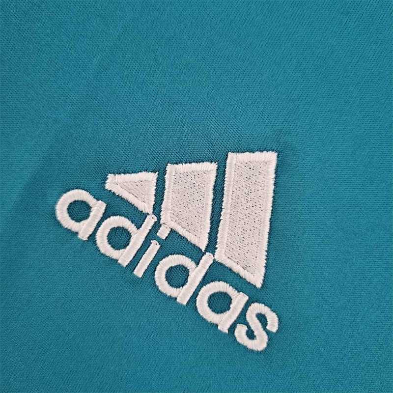 Maillot Real Madrid Extérieur Manches Longues 17/18