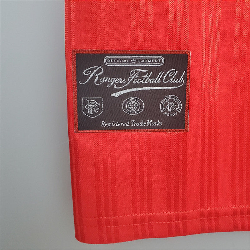 Maillot Rangers Extérieur 95/96