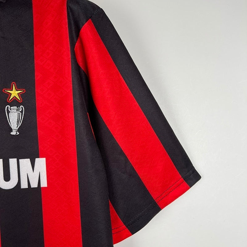Maillot AC Milan Domicile 89/90